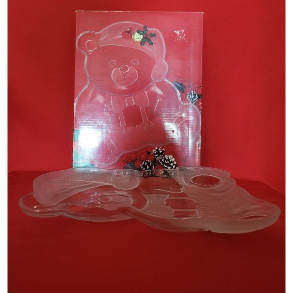 Mervyn's Teddy Bear Platter Home Beautiful - Picture 6 of 12